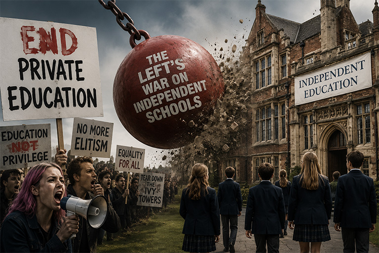 Why the Left Hates Independent Education