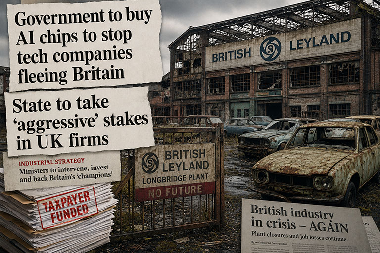 Back to the Future IV: Return of British Leyland