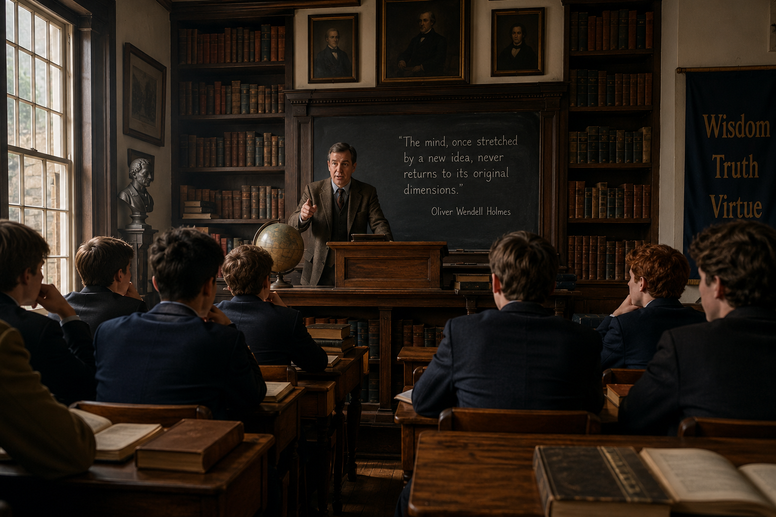 We Have Forgotten What Education Is Really For